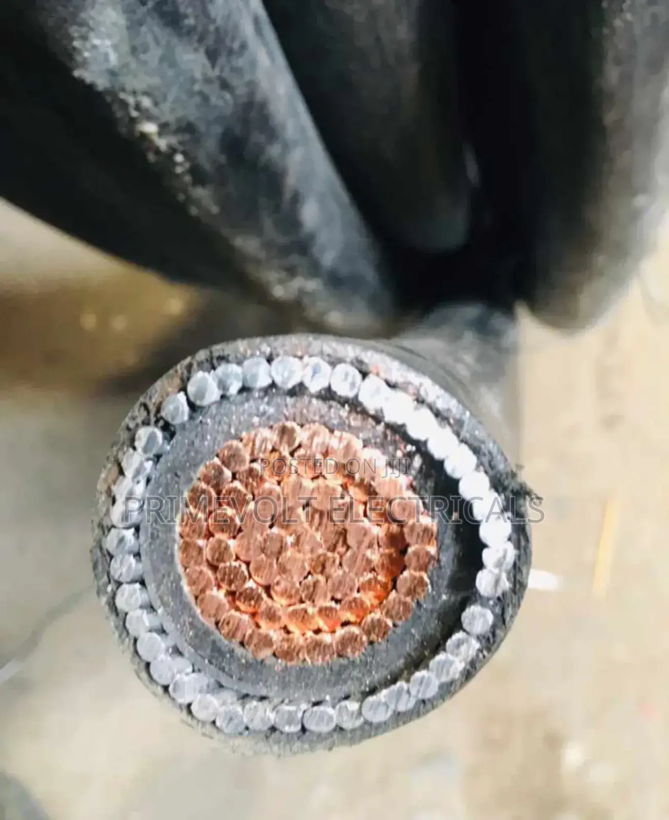 Armoured Cable 500mm With Armoured