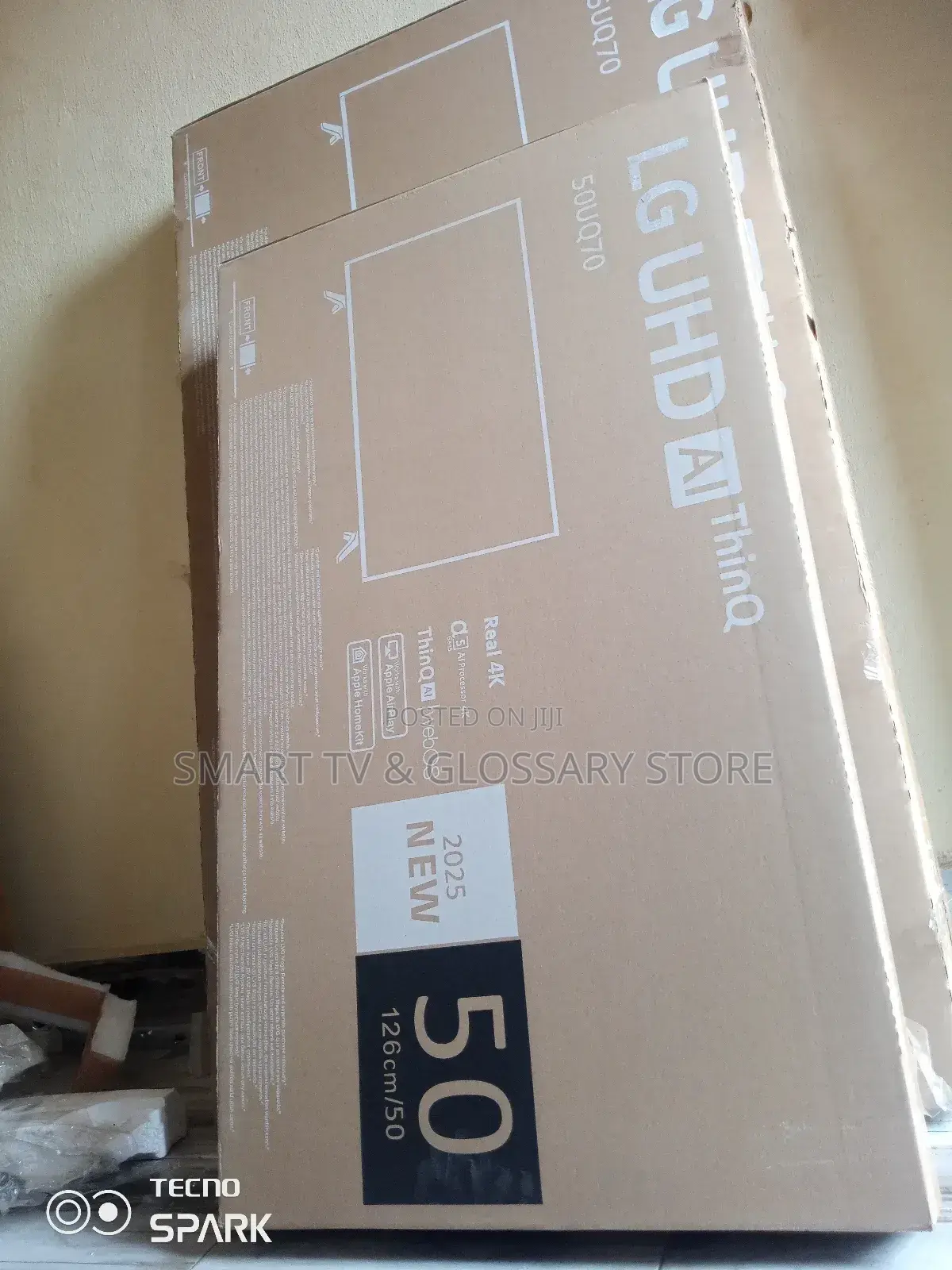 50 Inches Smart Tv for Just 215