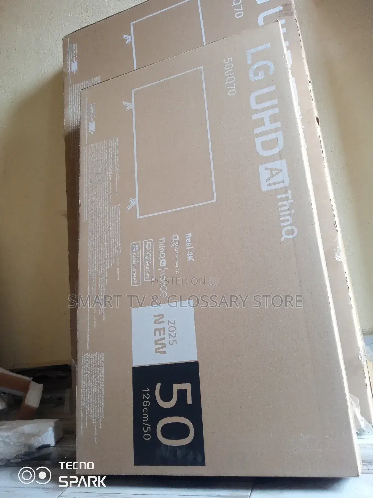 50 Inches Smart Tv for Just 215