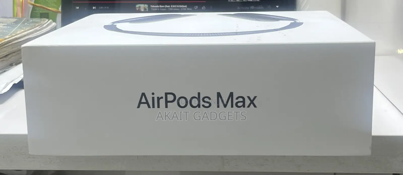 Airpod Max With Smart Case Usb -C