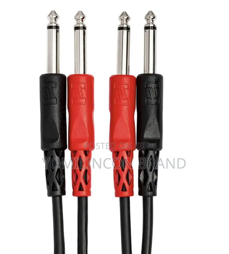 Hosatech CPP-203 Dual 1/4 in Ts to Same 3m