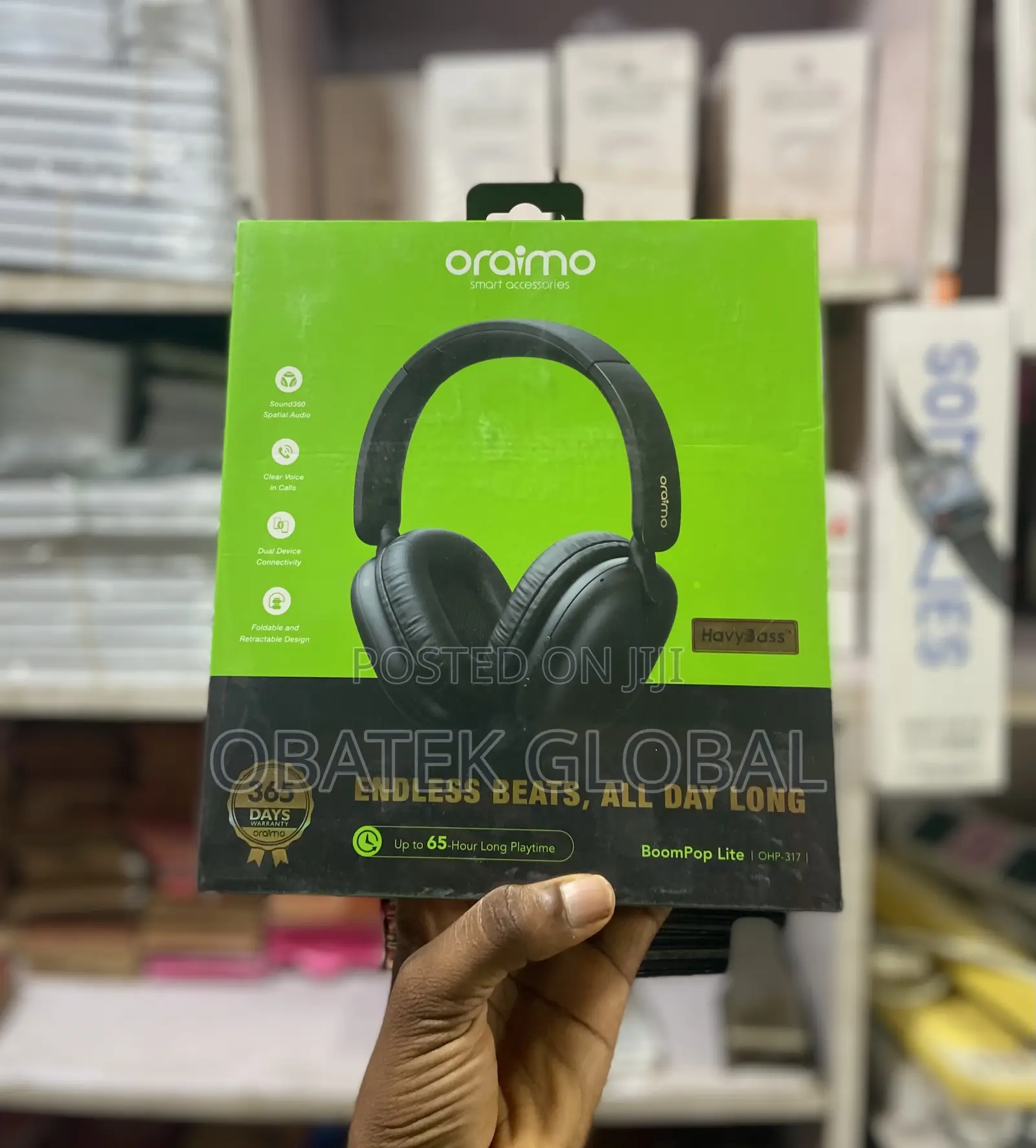 Oraimo Boompop Lite