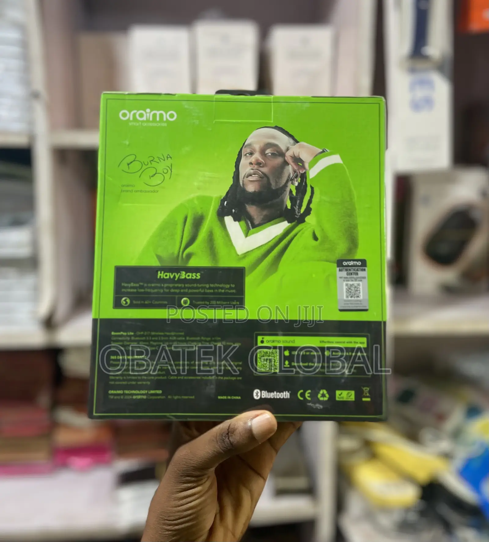 Oraimo Boompop Lite
