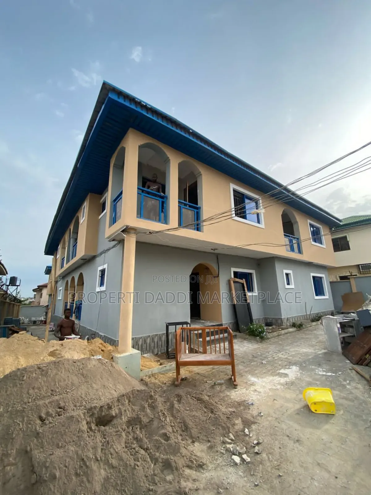 2bdrm Apartment in Gemade Estate, Egbeda for rent