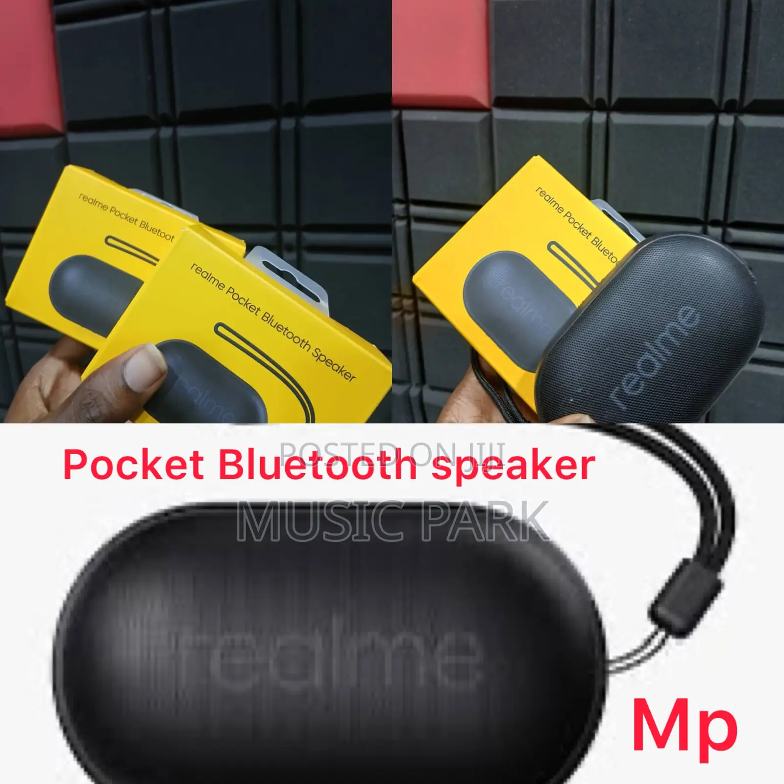Realme Bluetooth Pocket Speaker