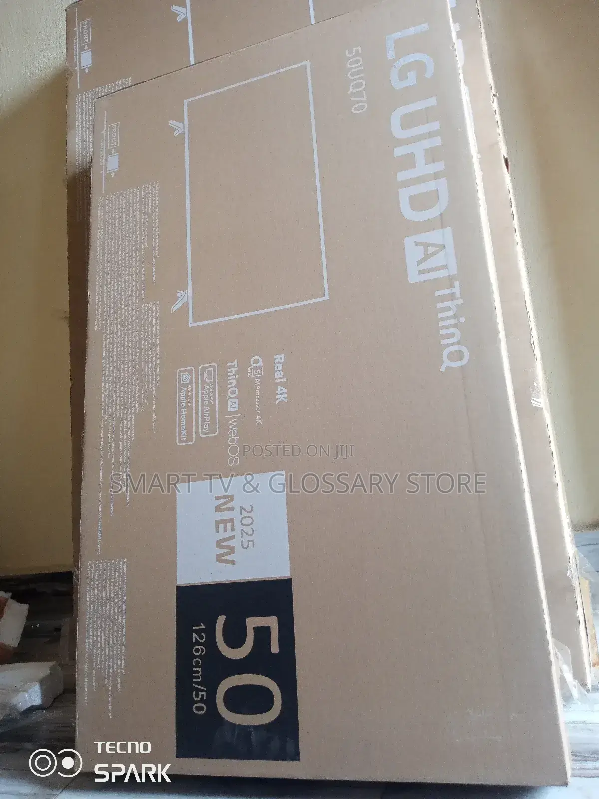 Lg 50 Inches Thinq Ai Home Clash Board