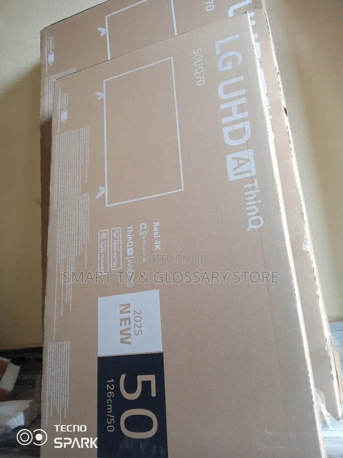 Lg 50 Inches Thinq Ai Home Clash Board