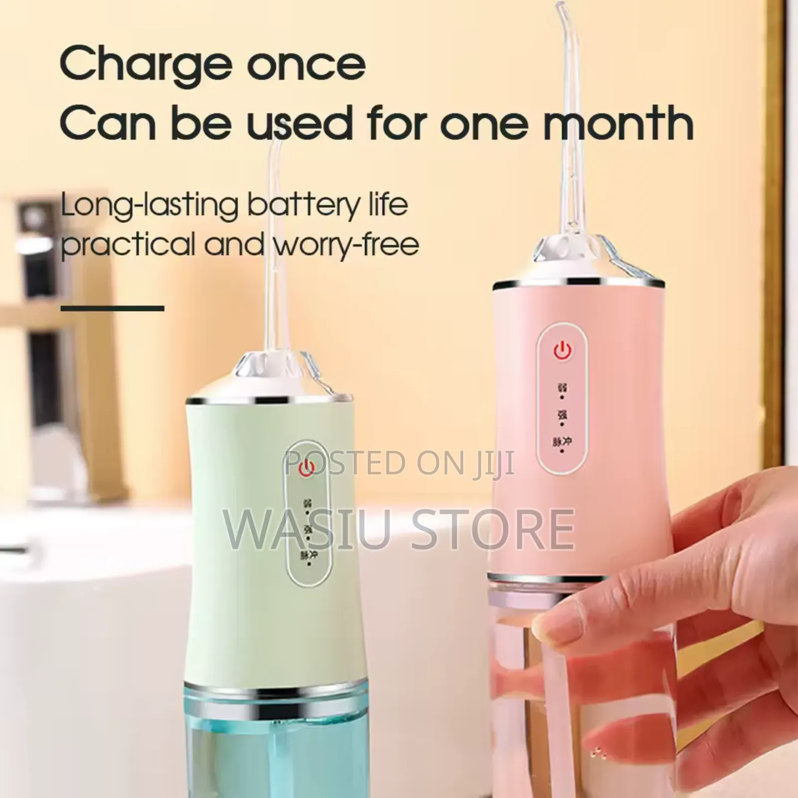 Oral Irrigator Dental Cleaning Water Jet Floss