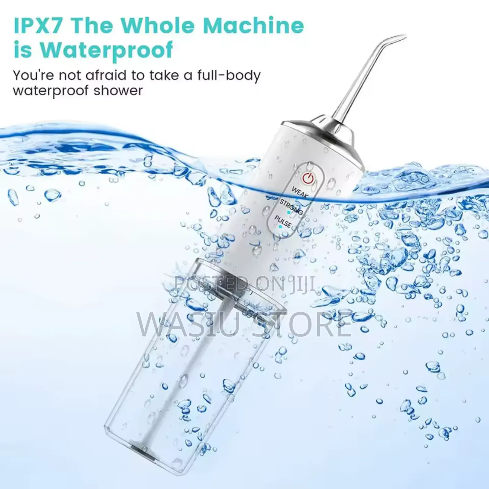 Oral Irrigator Dental Cleaning Water Jet Floss