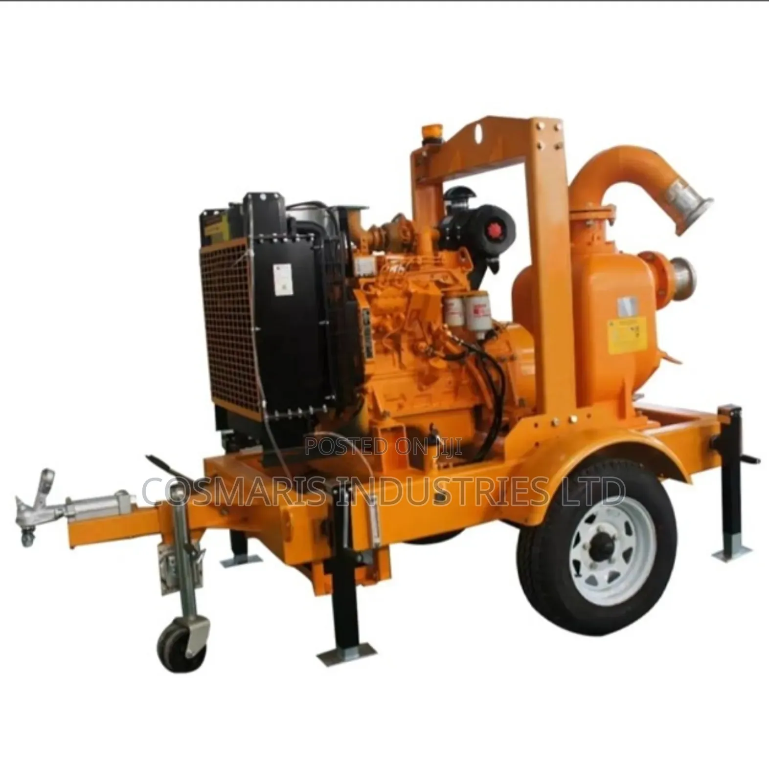 Maris Non Clogging Self Priming Diesel Engine Transfer Pump