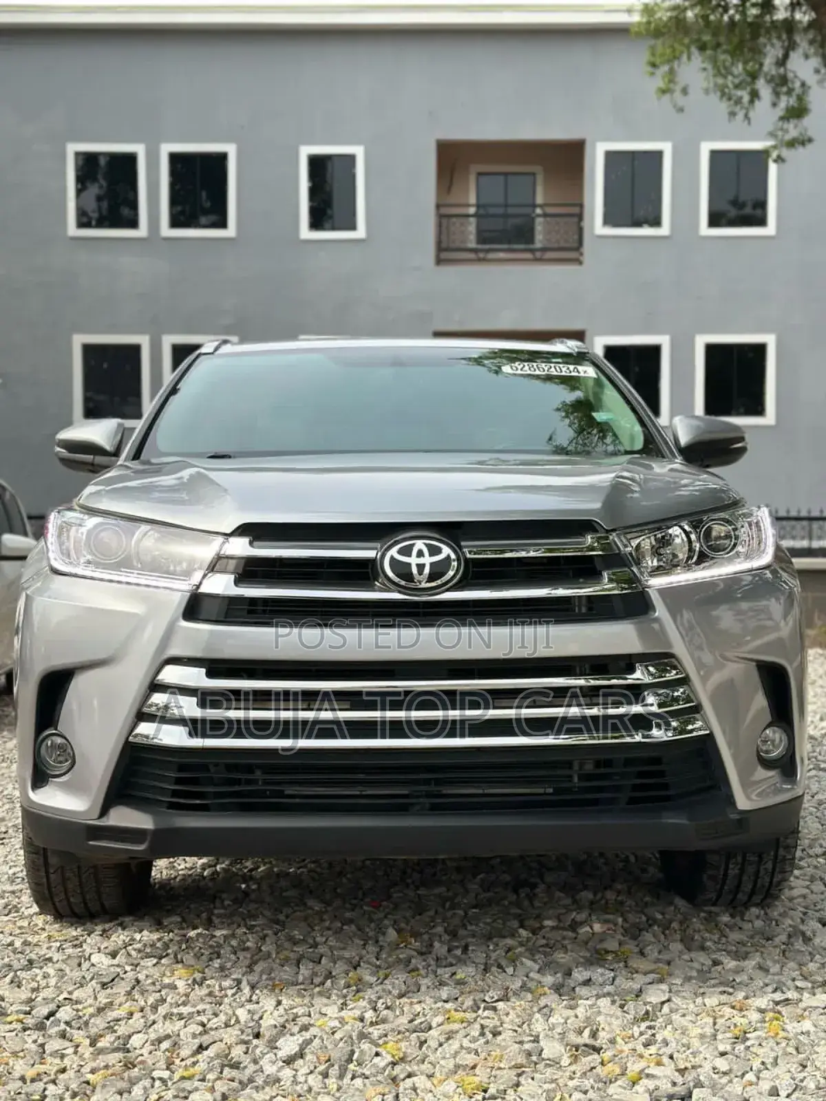 Toyota Highlander Limited 4x2 V6 (3.5L 6cyl 8A) 2018 Silver