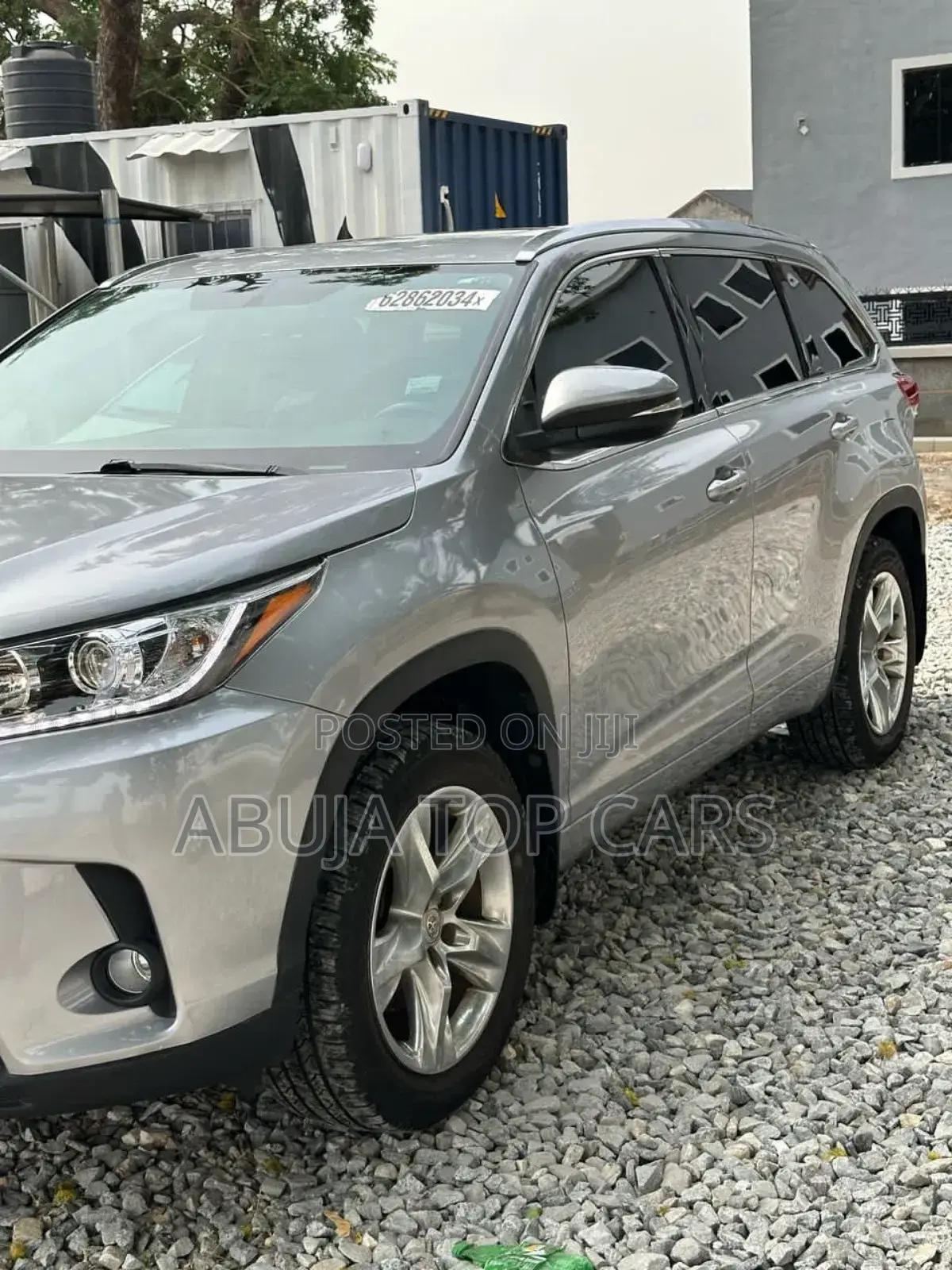 Toyota Highlander Limited 4x2 V6 (3.5L 6cyl 8A) 2018 Silver