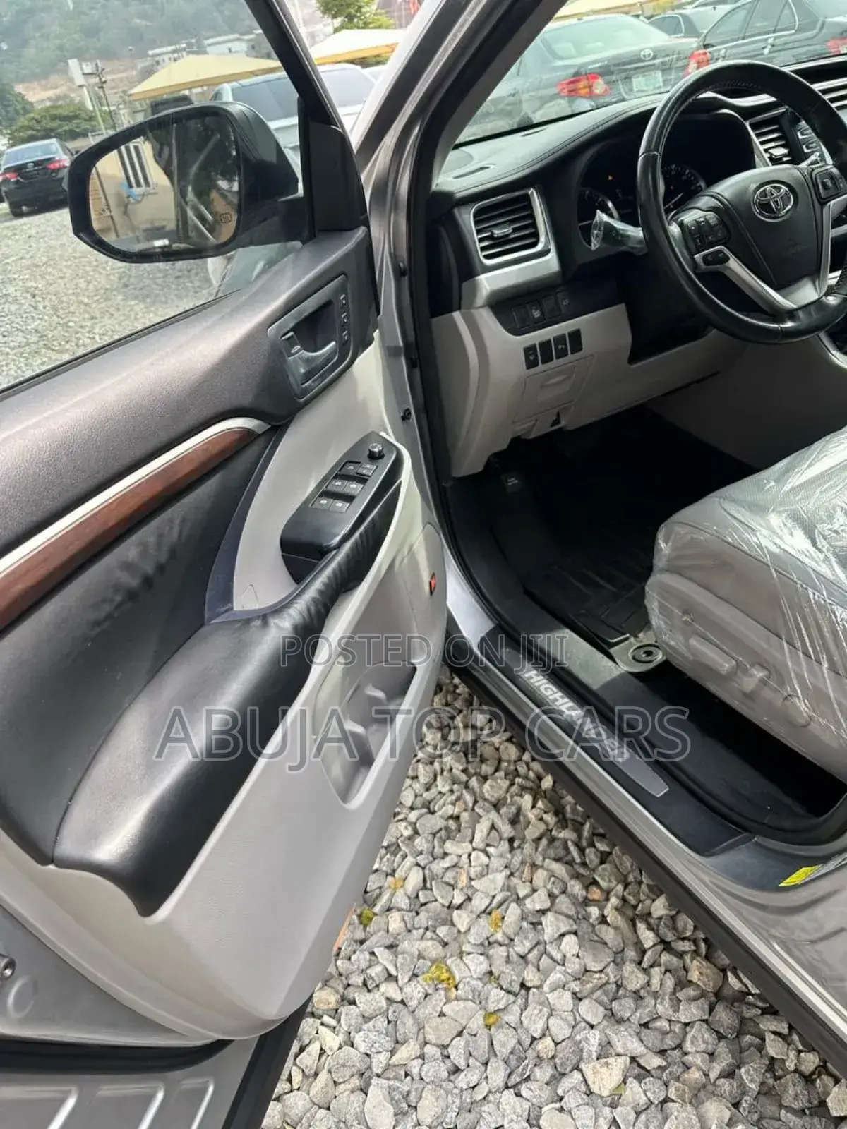 Toyota Highlander Limited 4x2 V6 (3.5L 6cyl 8A) 2018 Silver