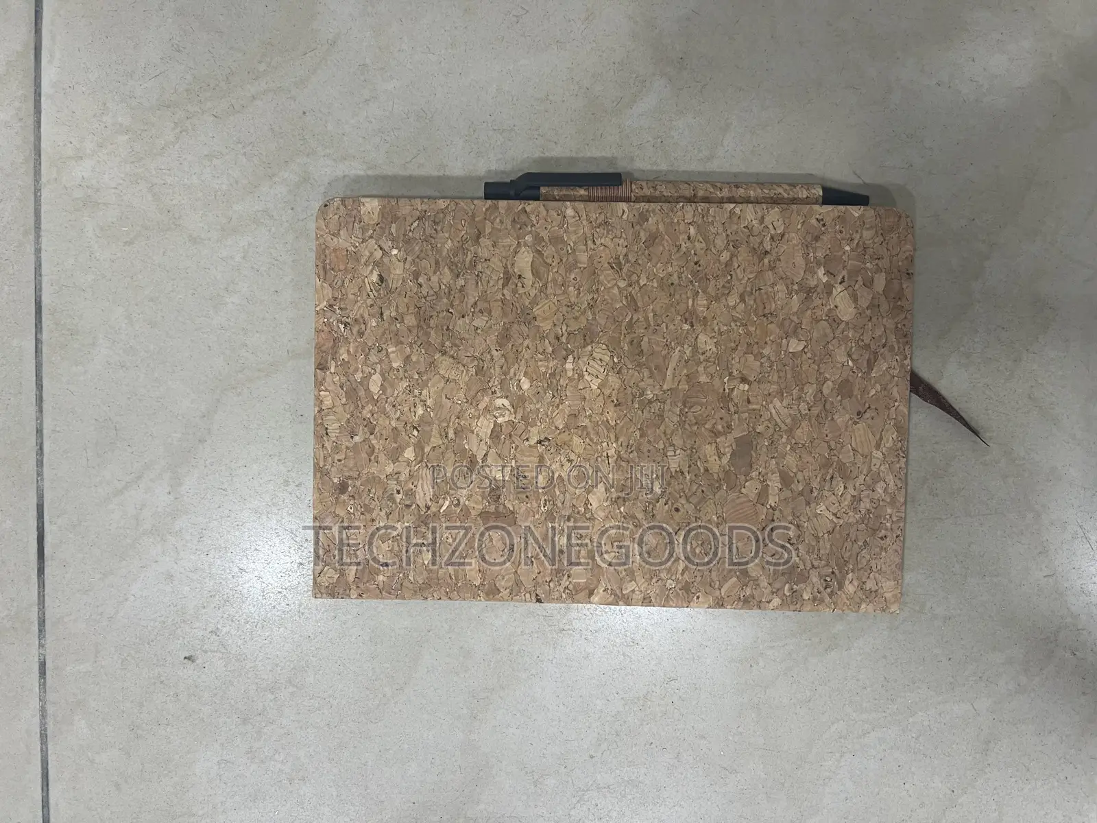 Cork Notepad and Pen (50pcs Minimum Qty)