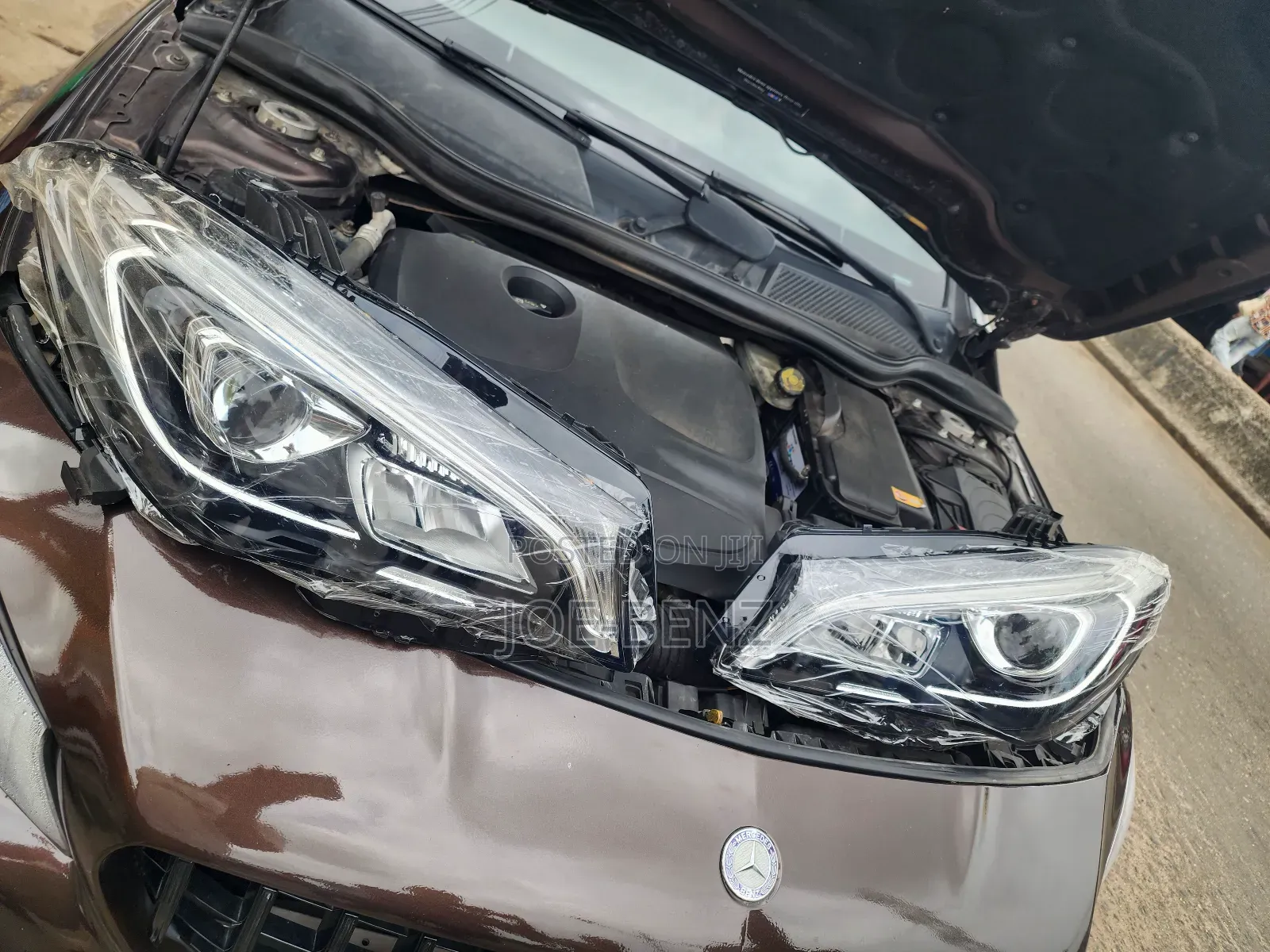 Cla250 Headlight Upgrade to 2018 Led