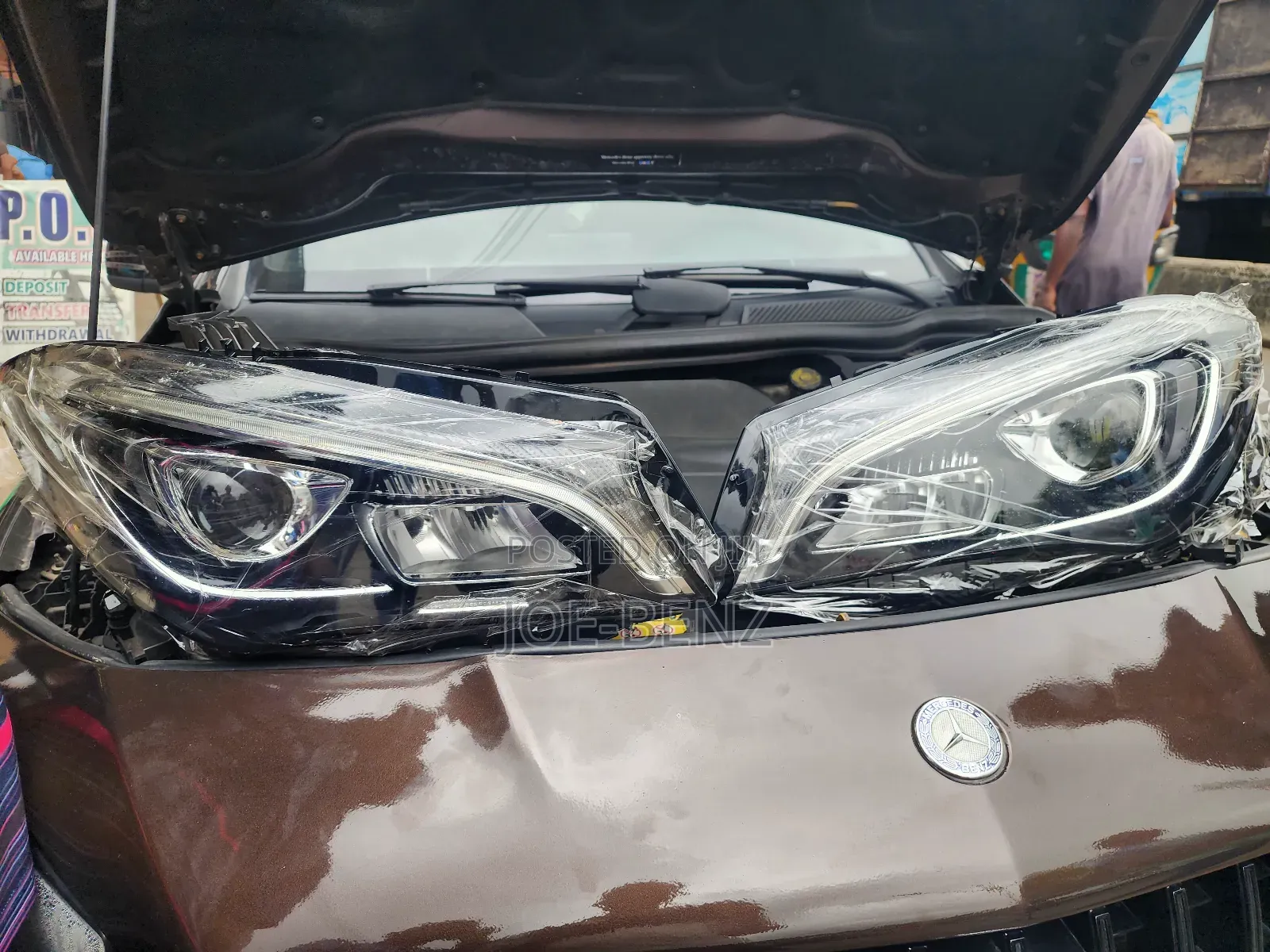 Cla250 Headlight Upgrade to 2018 Led