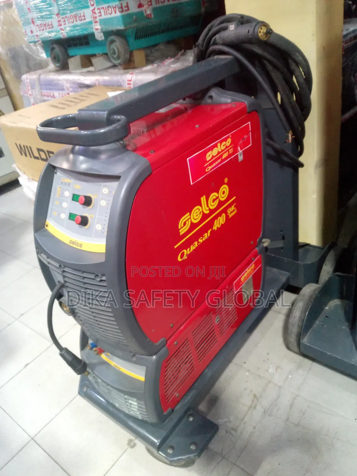 Selco Aluminum Mig Water Cooling Welding Machine Available