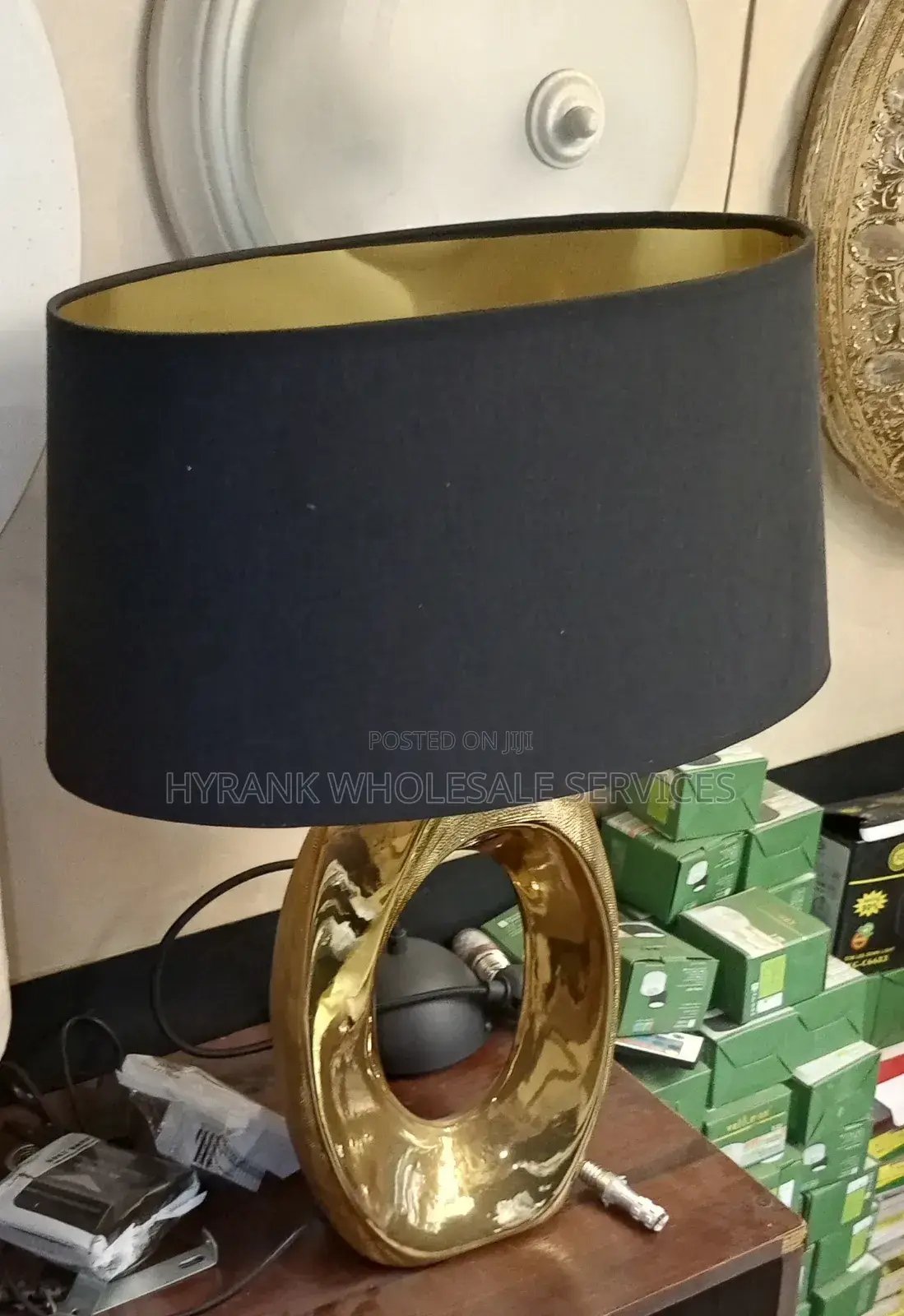 Big Table Lamp