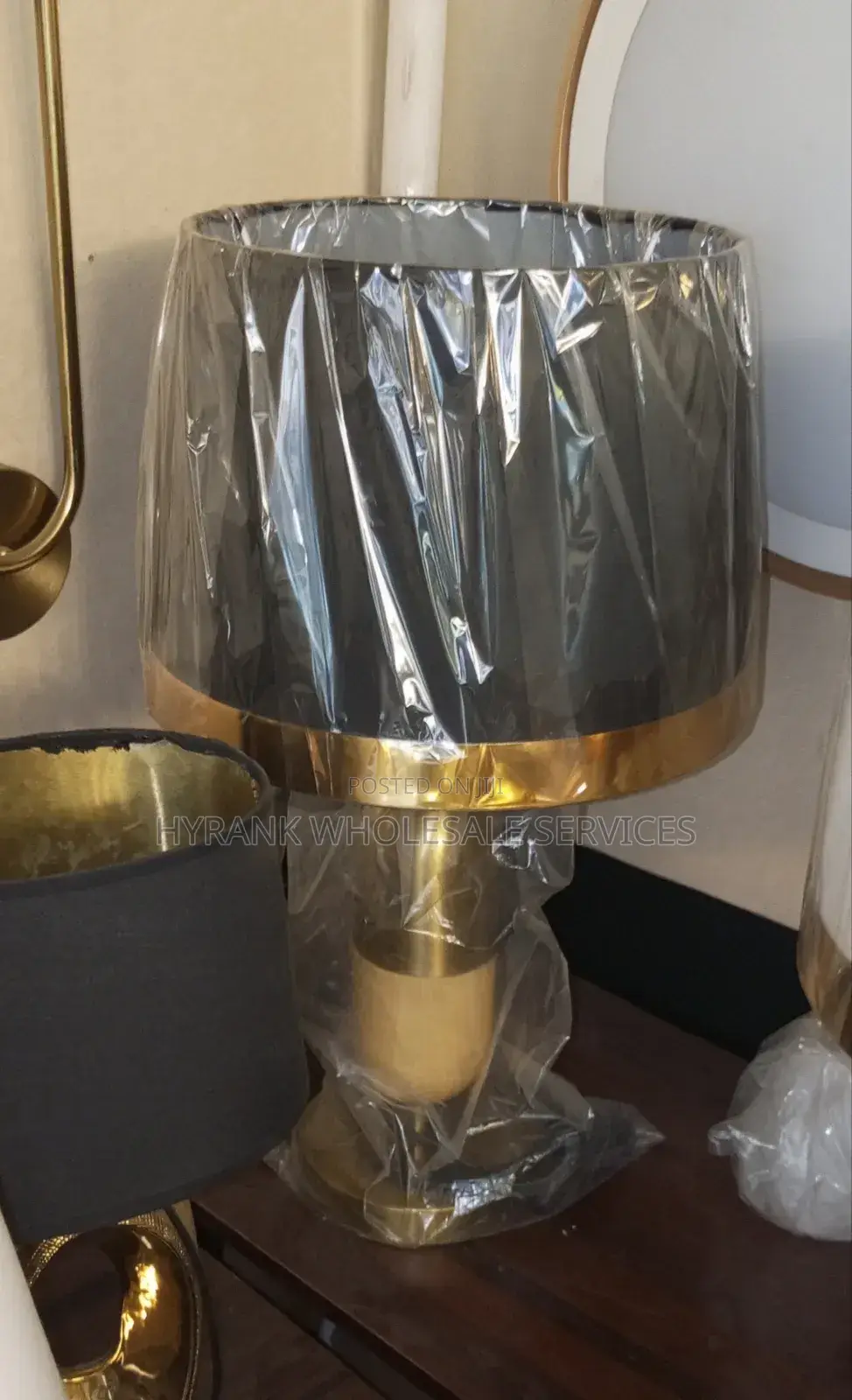 Big Table Lamp