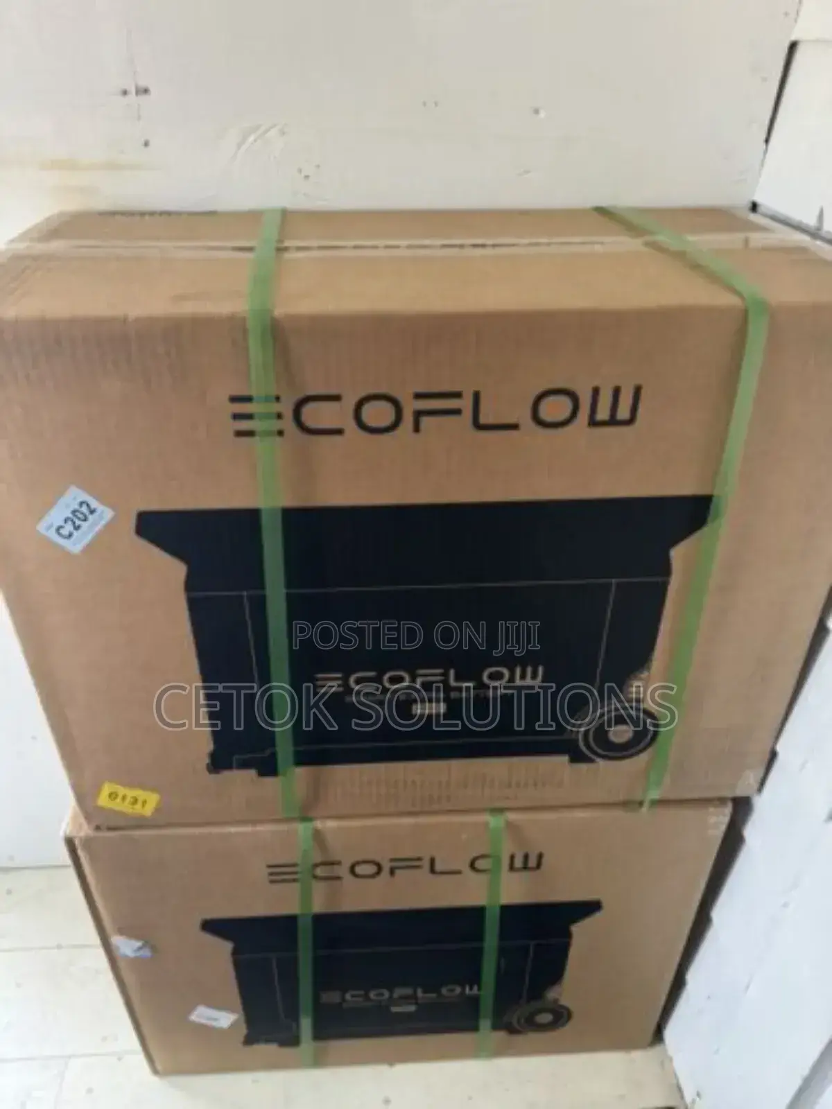 Ecoflow Delta Pro 3.6kw Extra Battery Solar Power Station