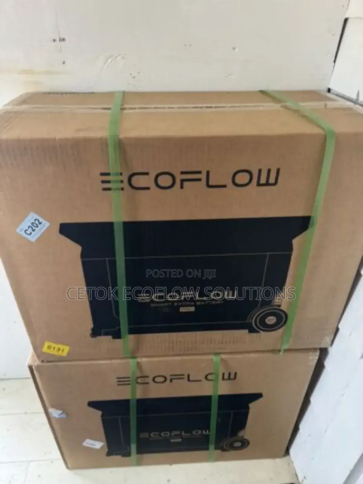 Ecoflow Delta Pro 3.6kwh Extra Battery Solar Power Station