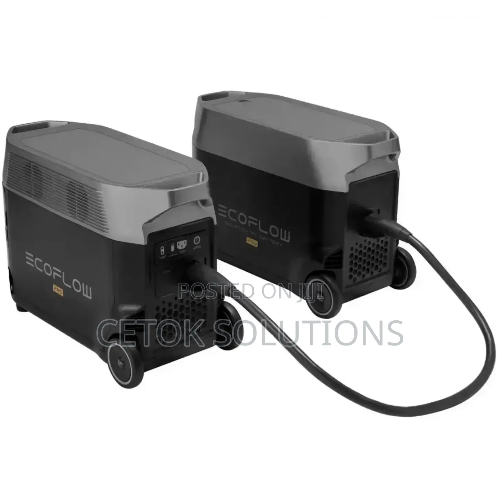 Ecoflow Delta Pro 3.6kw Extra Battery Solar Power Station