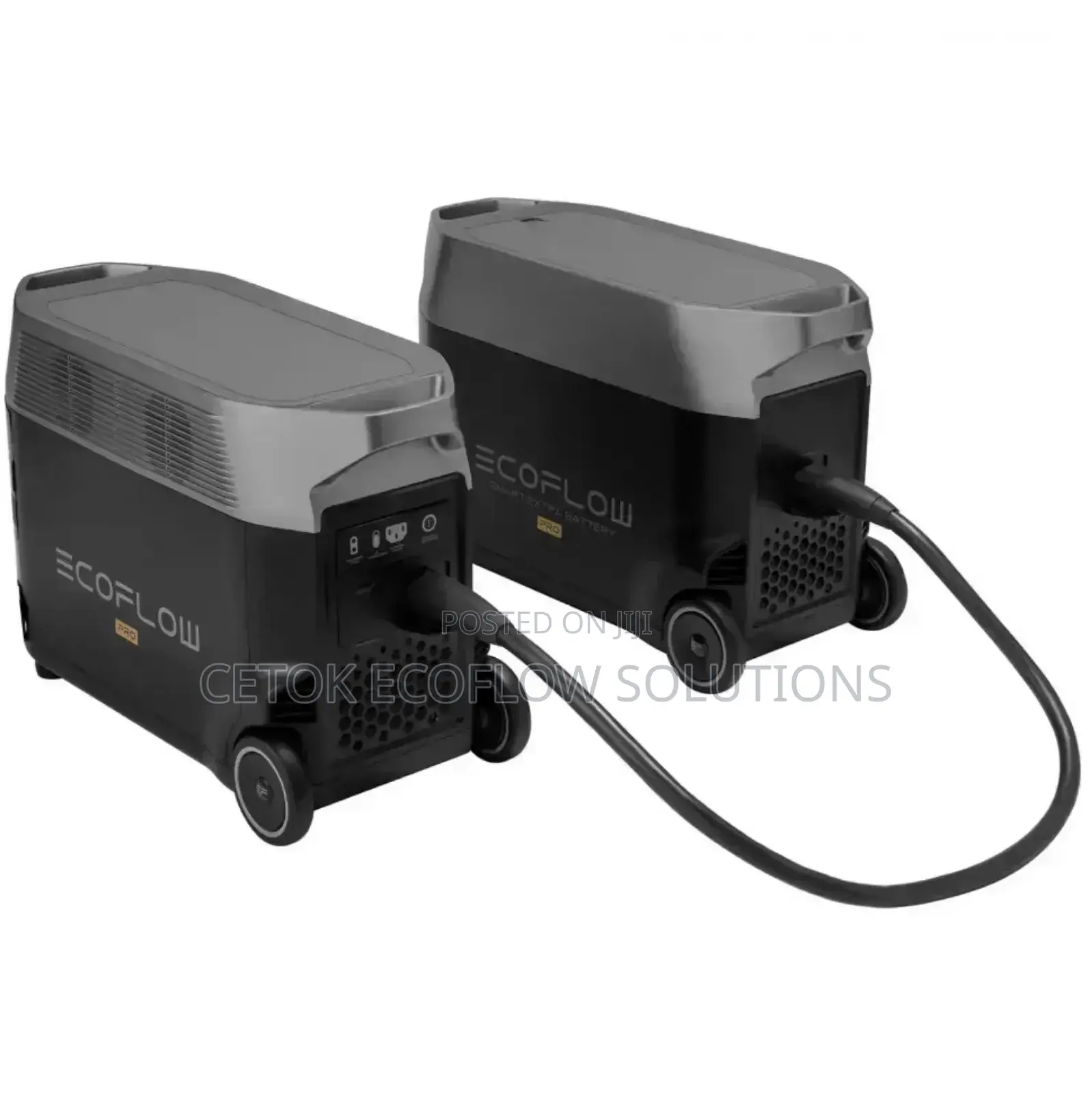 Ecoflow Delta Pro 3.6kwh Extra Battery Solar Power Station