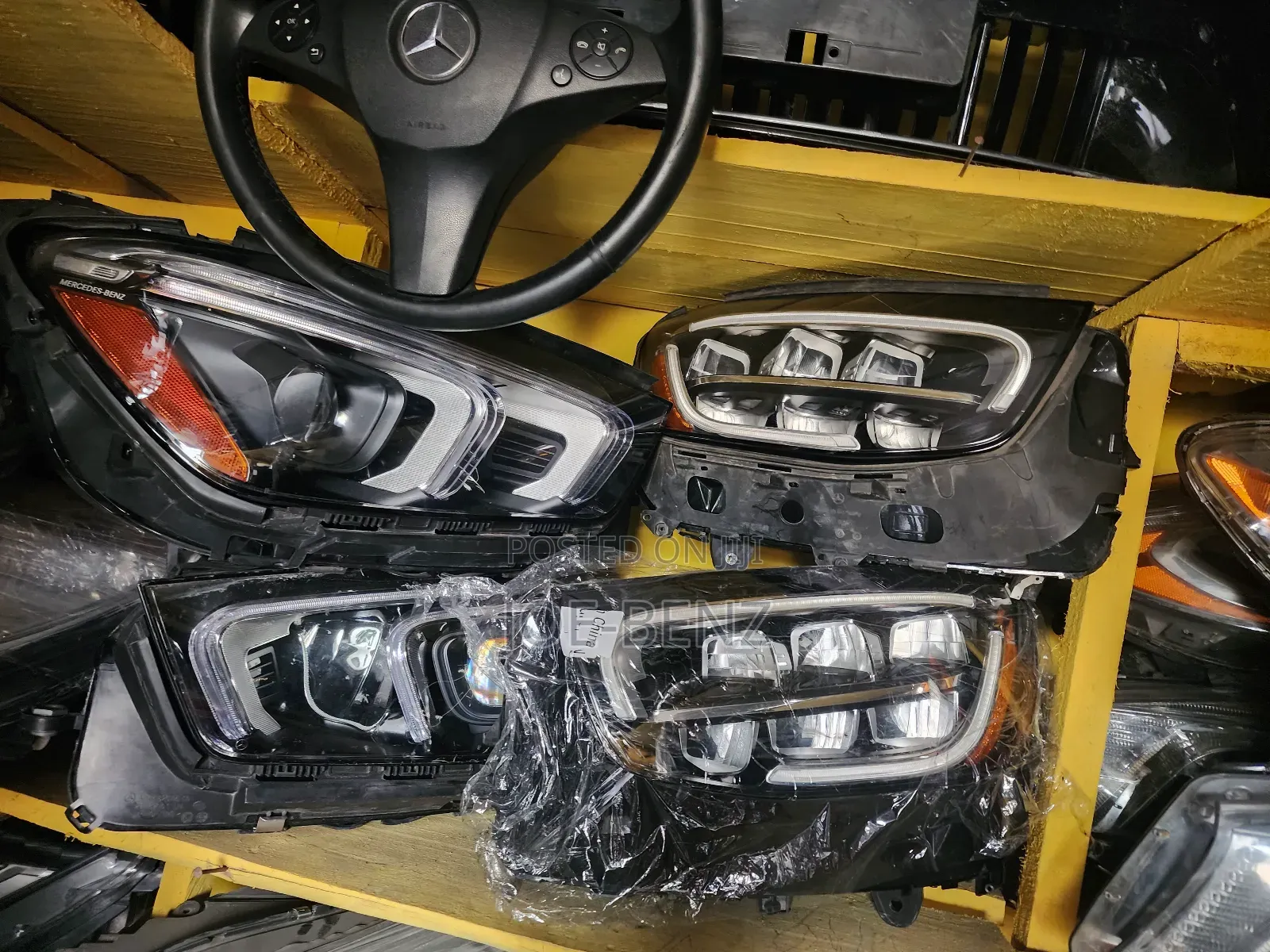 Glc300 2022/ Gle 2022 Headlight