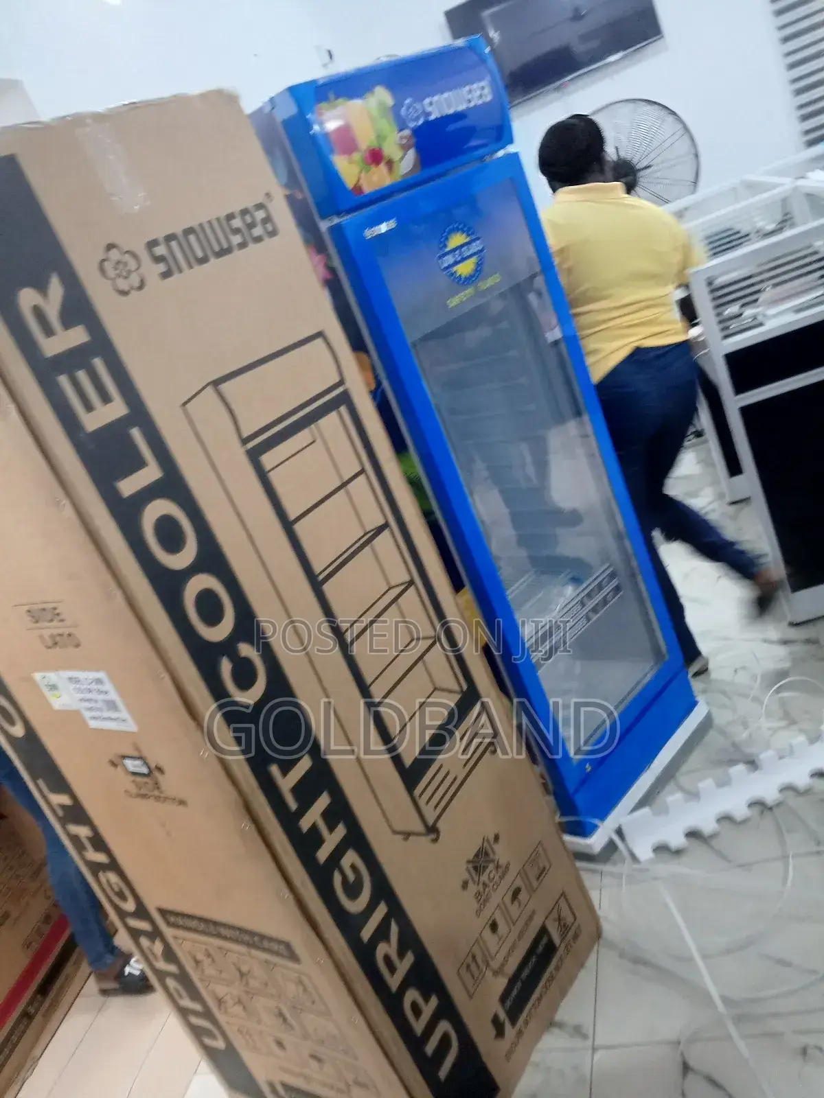 Durable Snowsea 300liters Chillers