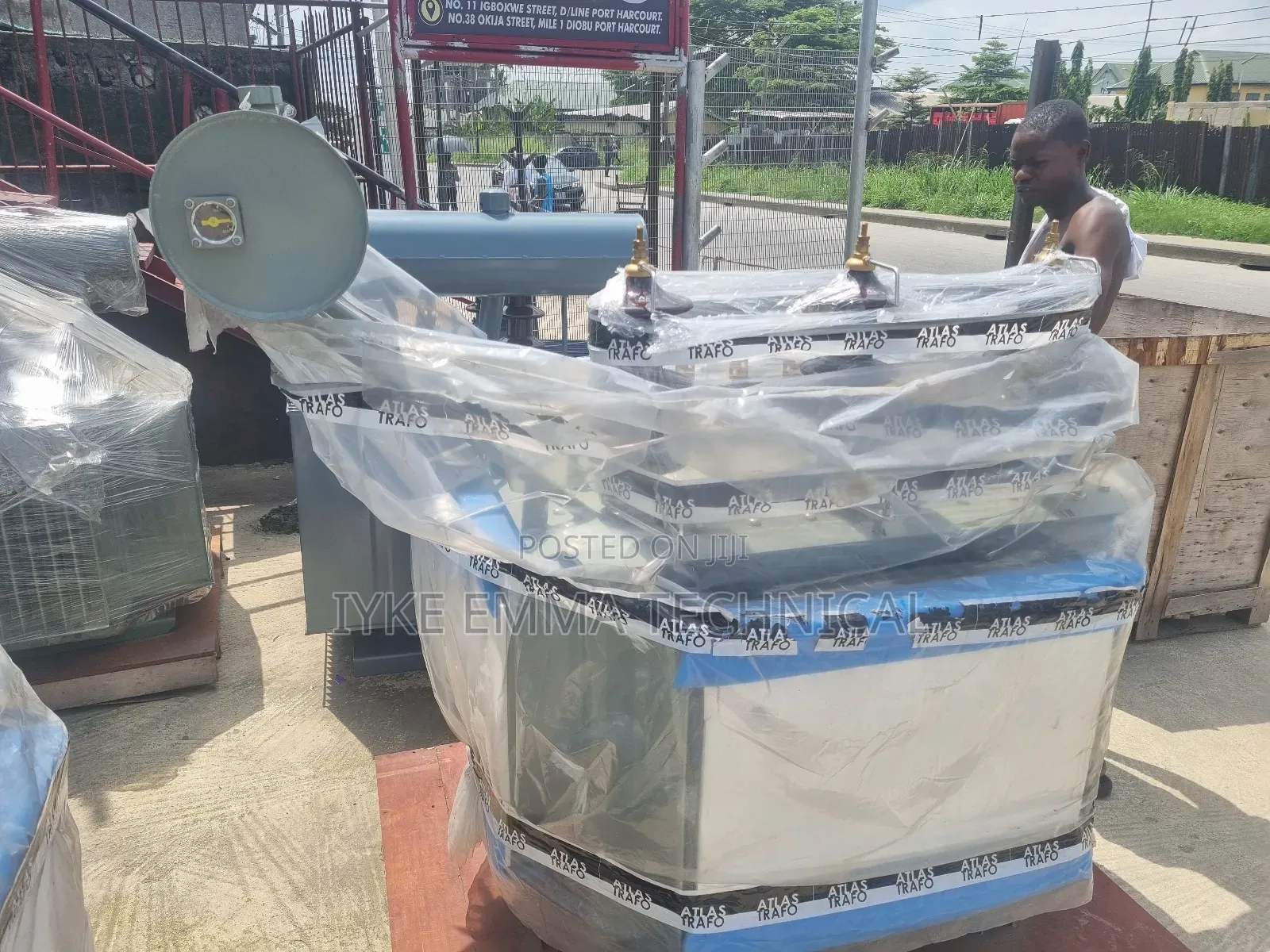 300kva 11kv Atlas Trafo Transformer