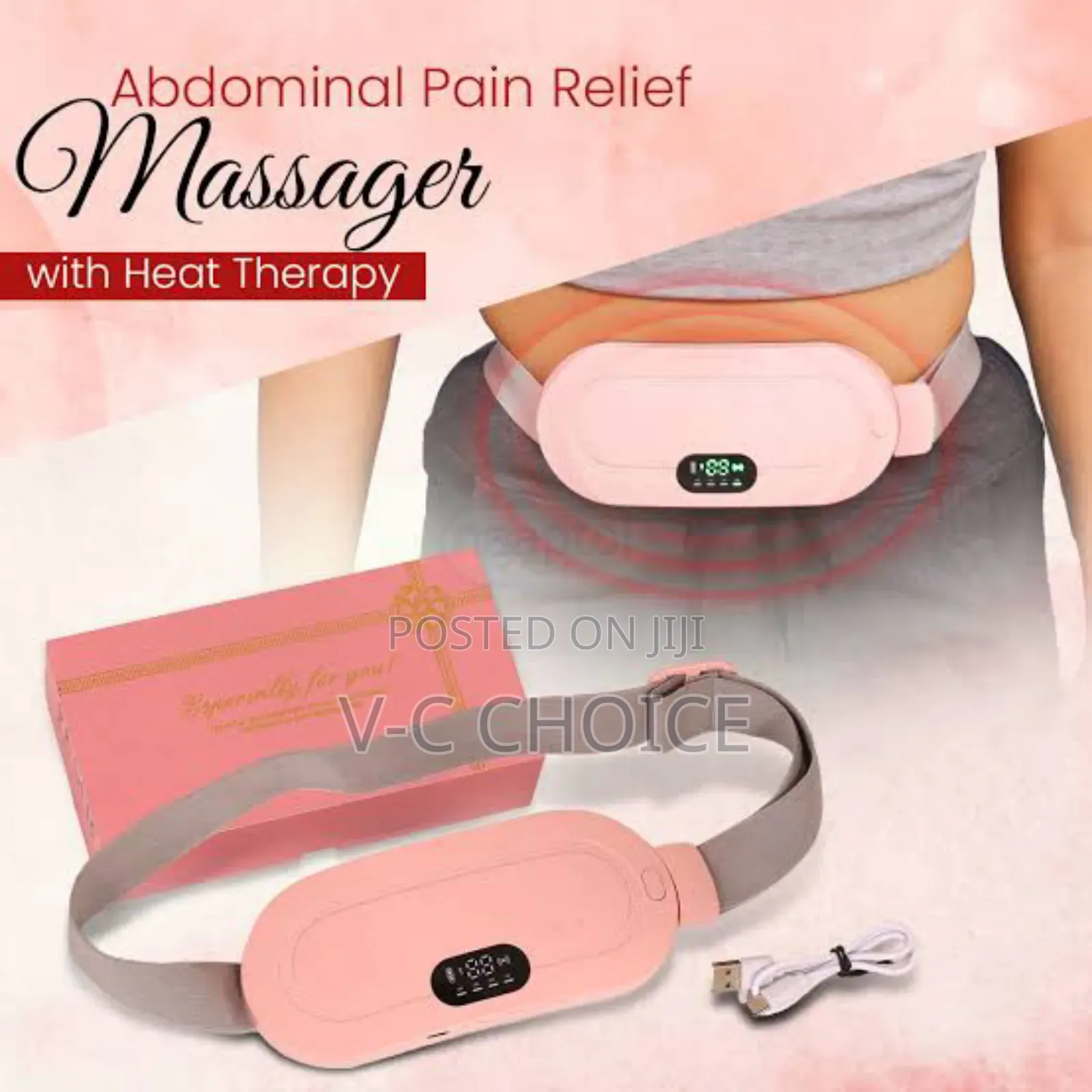 Menstrual Heating Belt Massager