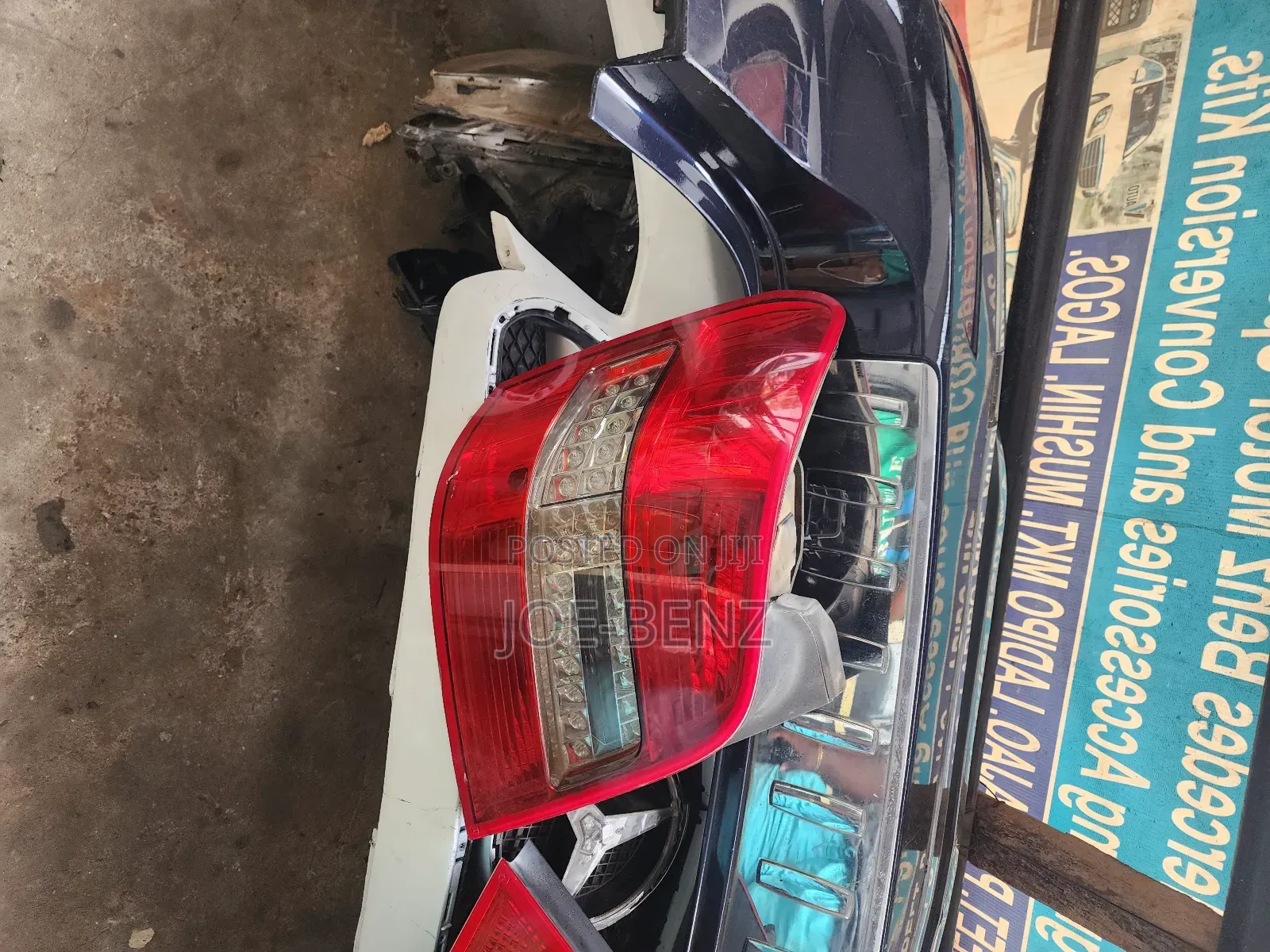 Glk350 2010 Led Backlight Driver Side