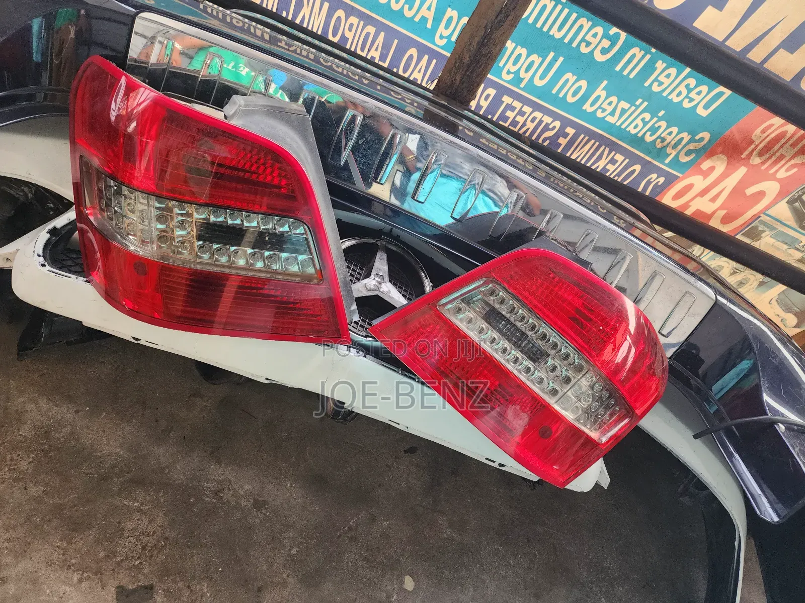 Glk350 2010 Set of Led Backligh