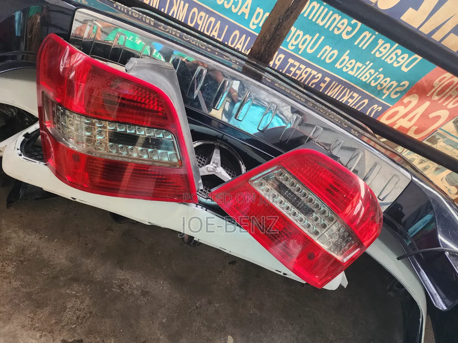 Glk350 2010 Set of Led Backligh