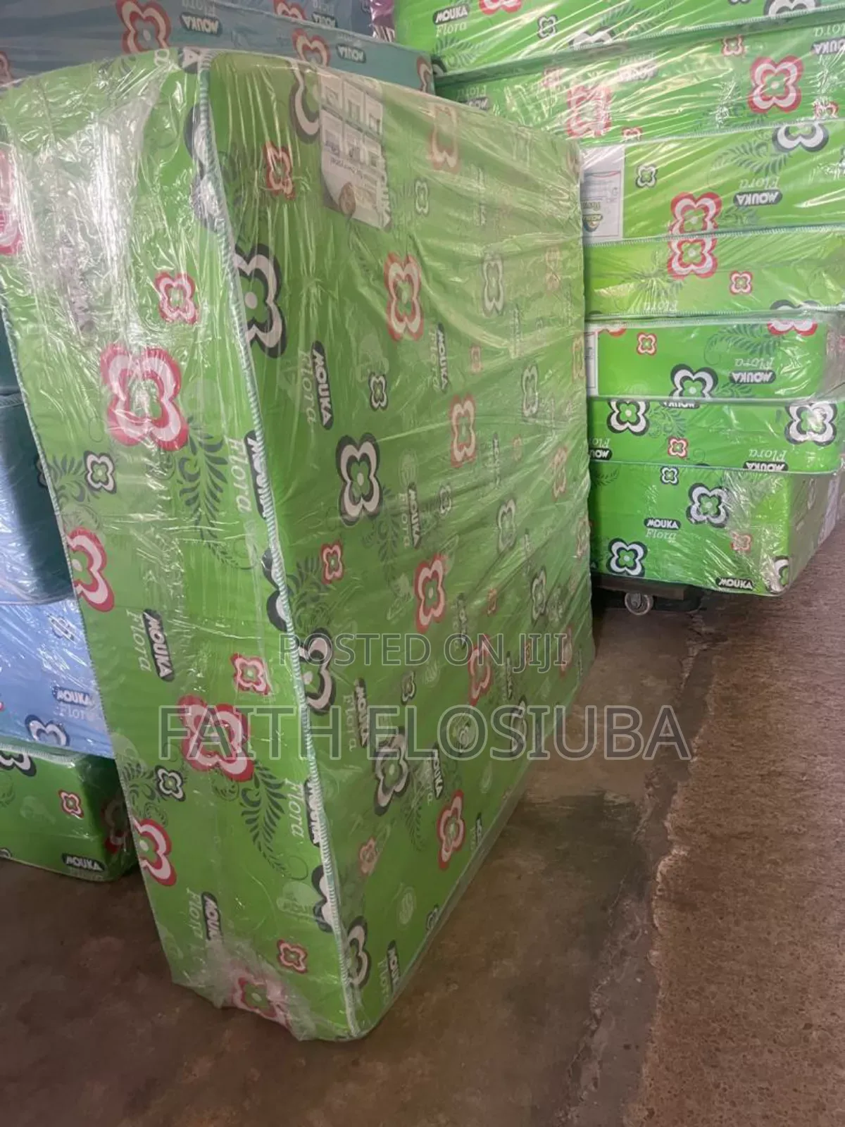 Mouka Flora 6 by 6 by 14inches With 3yrs Warranty