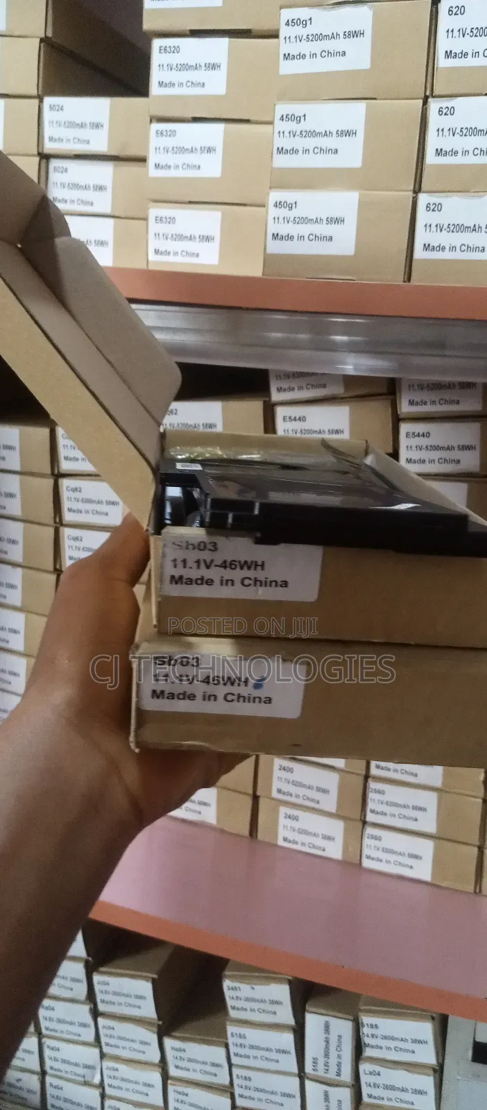 Quality Hp Elitebook 820 G1, G2, 720 G1 and G2 Series of Battery