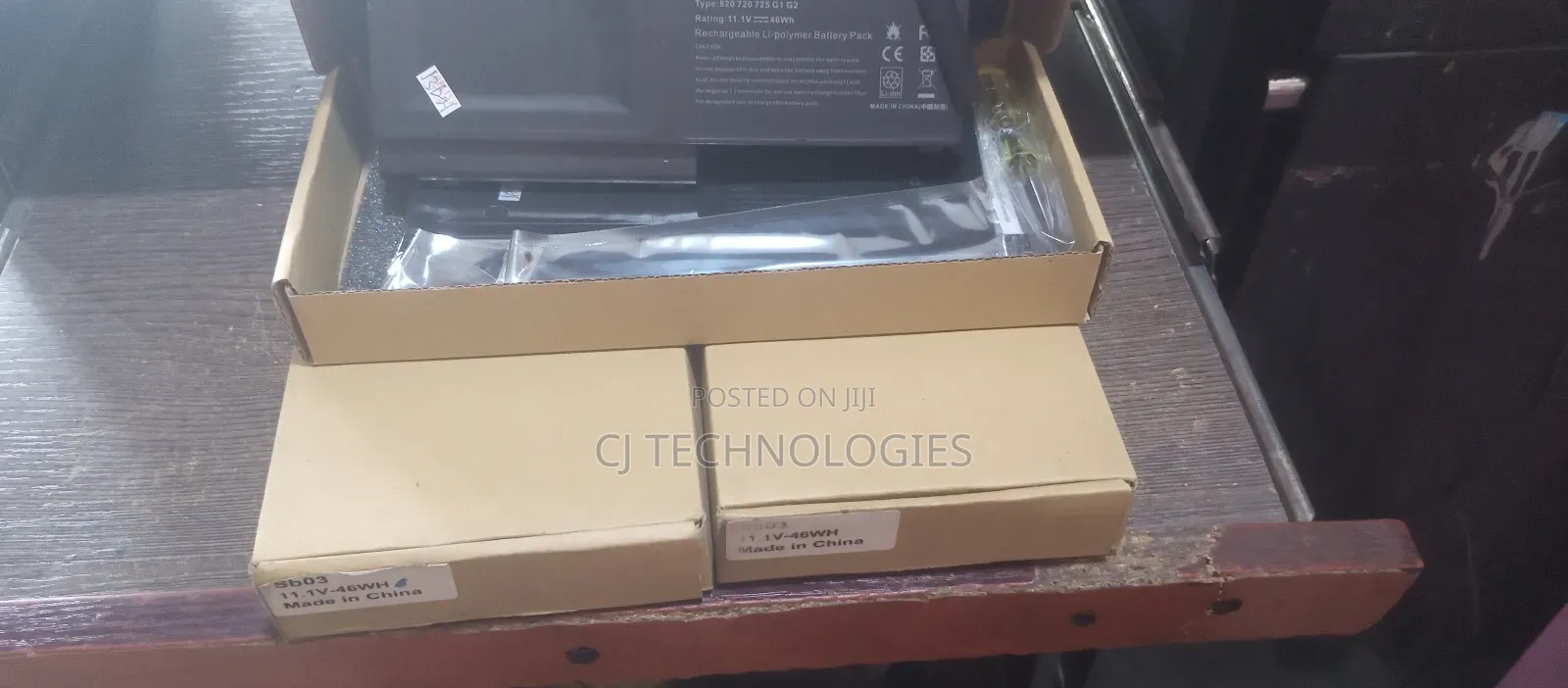 Quality Hp Elitebook 820 G1, G2, 720 G1 and G2 Series of Battery