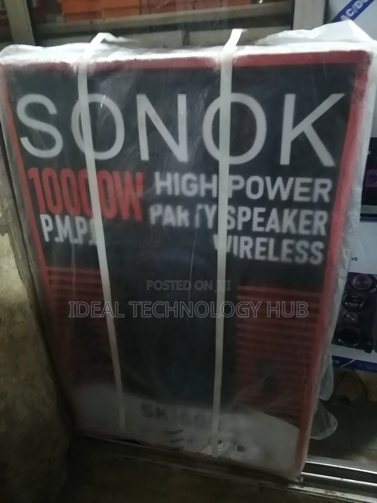 Sonok Multimedia Party Speaker Sk-15 5000w With 2 Mic