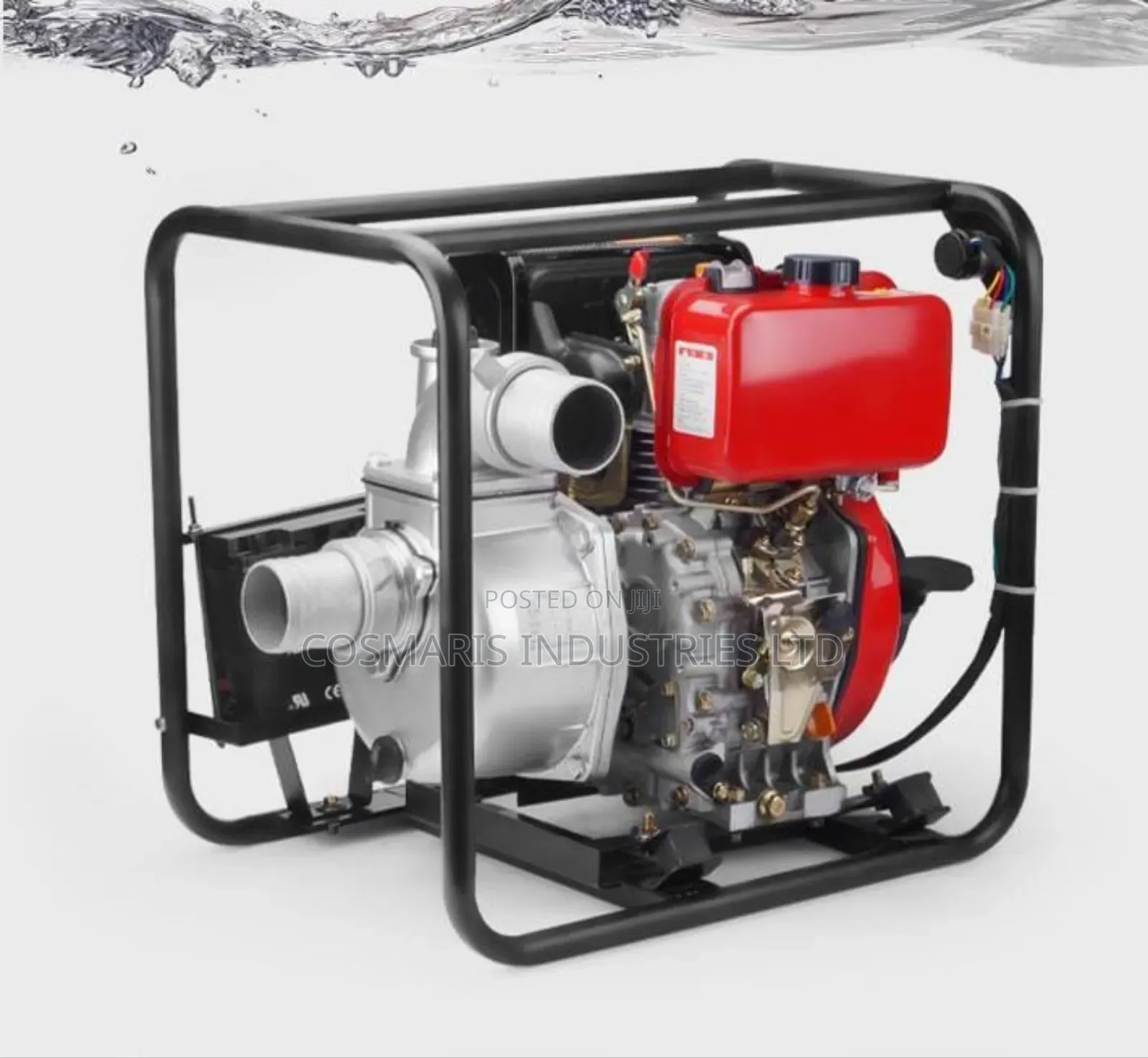 3" Diesel Engine Transfer Pump