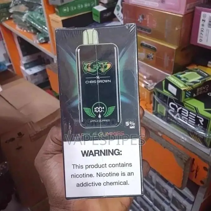 Chris Brown 5% 15000 Puffs Disposable