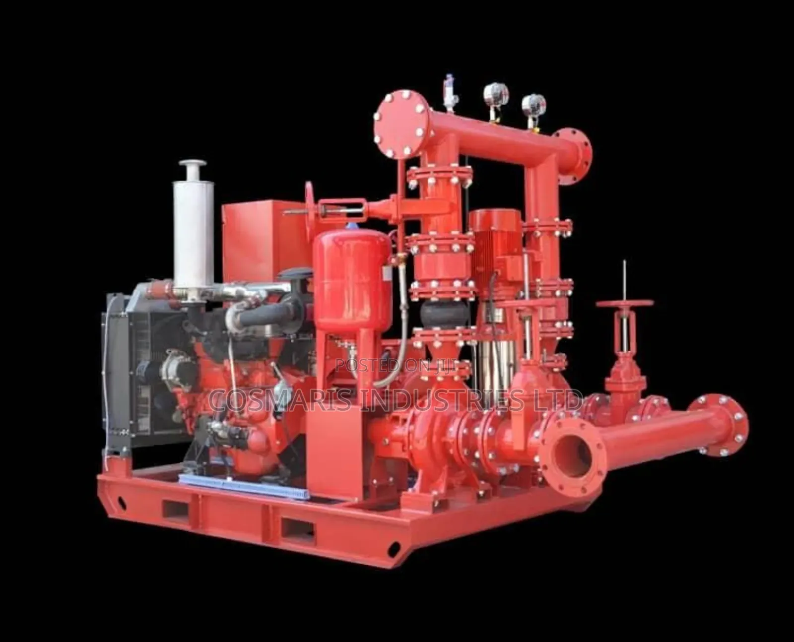 22kw (30hp) Maris Fire Fighting Pump