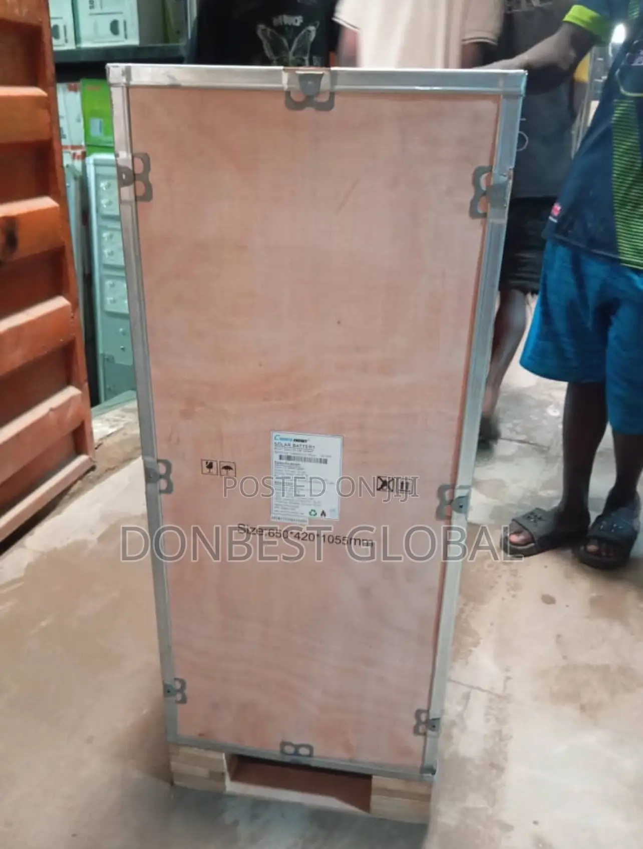 20kwh 48v Cworth Energy Lithium Ion Batteries