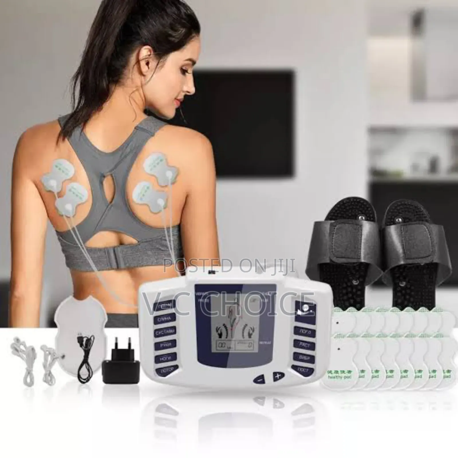 Electronic Pulse Massager Therapy Stroke Slimming Therapy