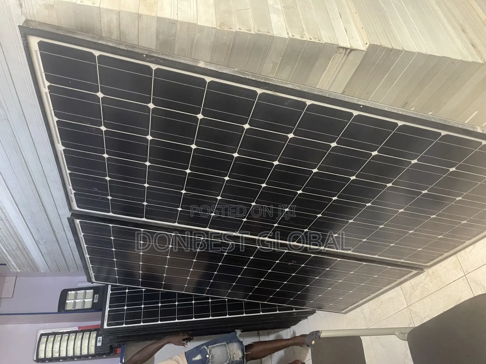 400watts Solar Panels Mono Canadian