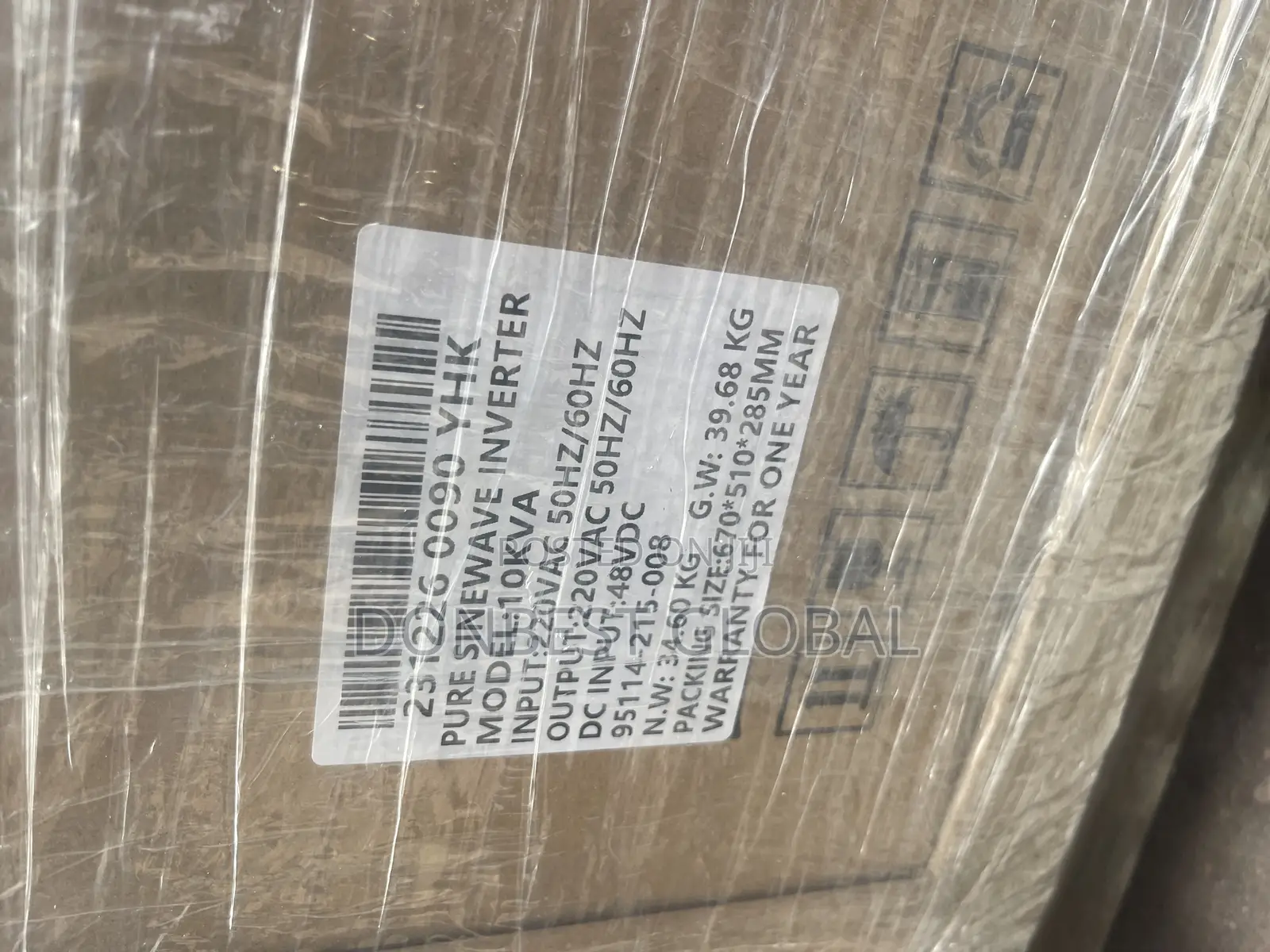 10kva 48v Yohako Non Hybrid Inverter