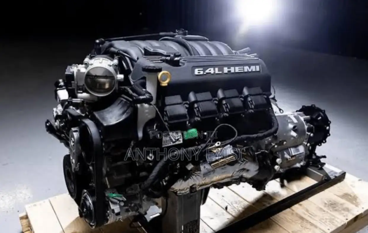 6.4l Hemi Engine V8