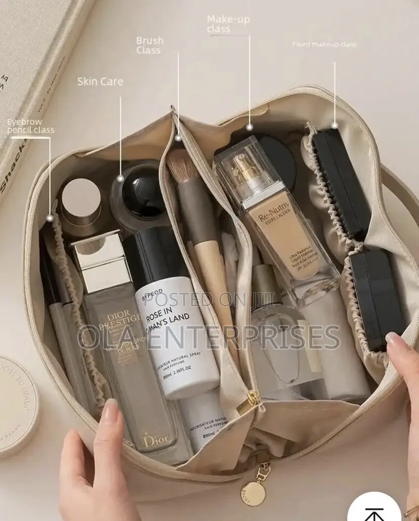 Rose Of Nd Man Lano Cosmetics Bag
