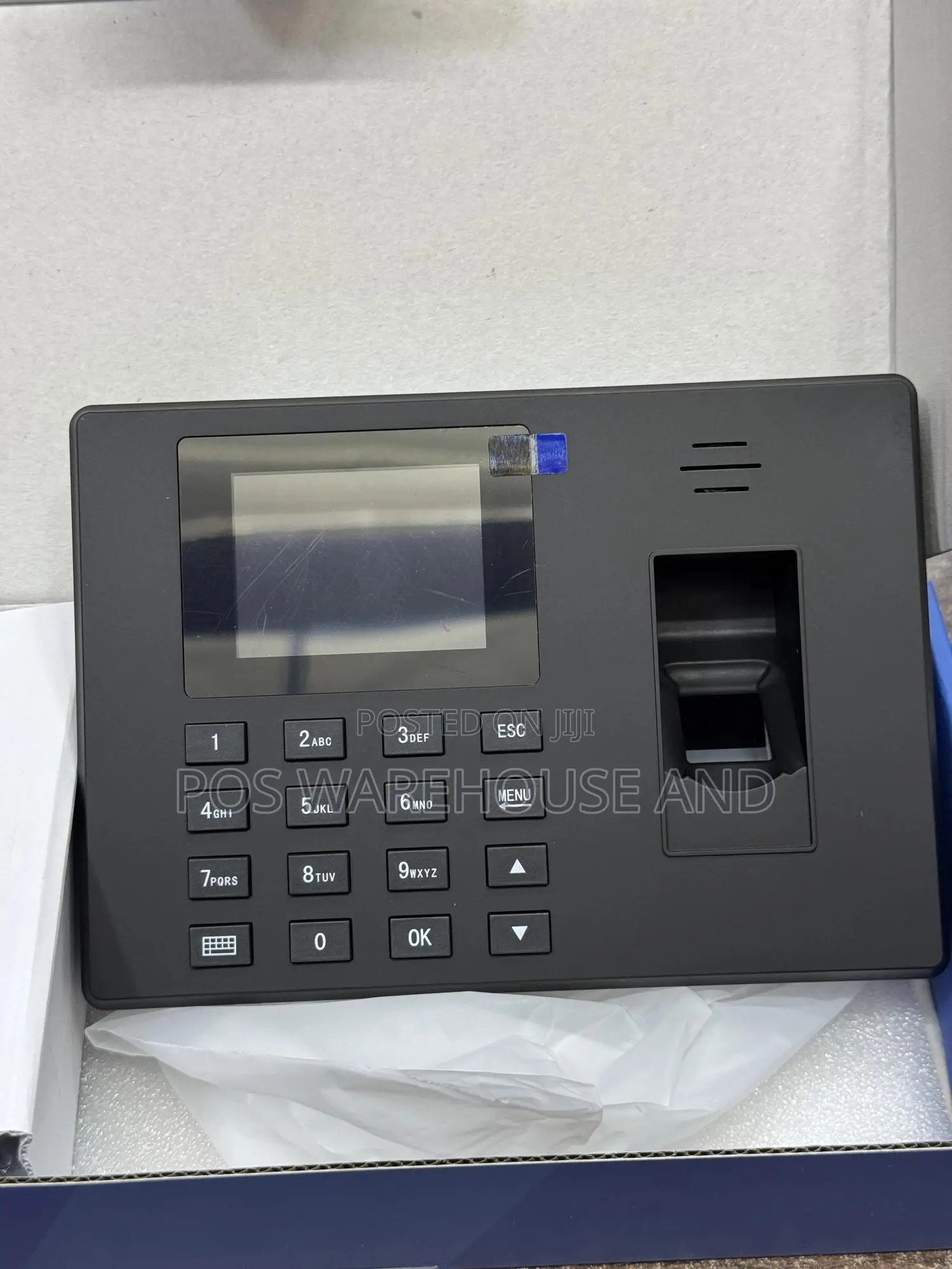 Fingerprint Time Attendance