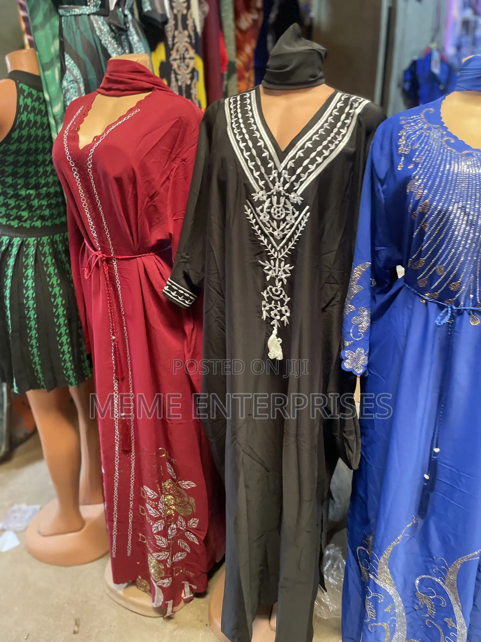 Long Gown Black