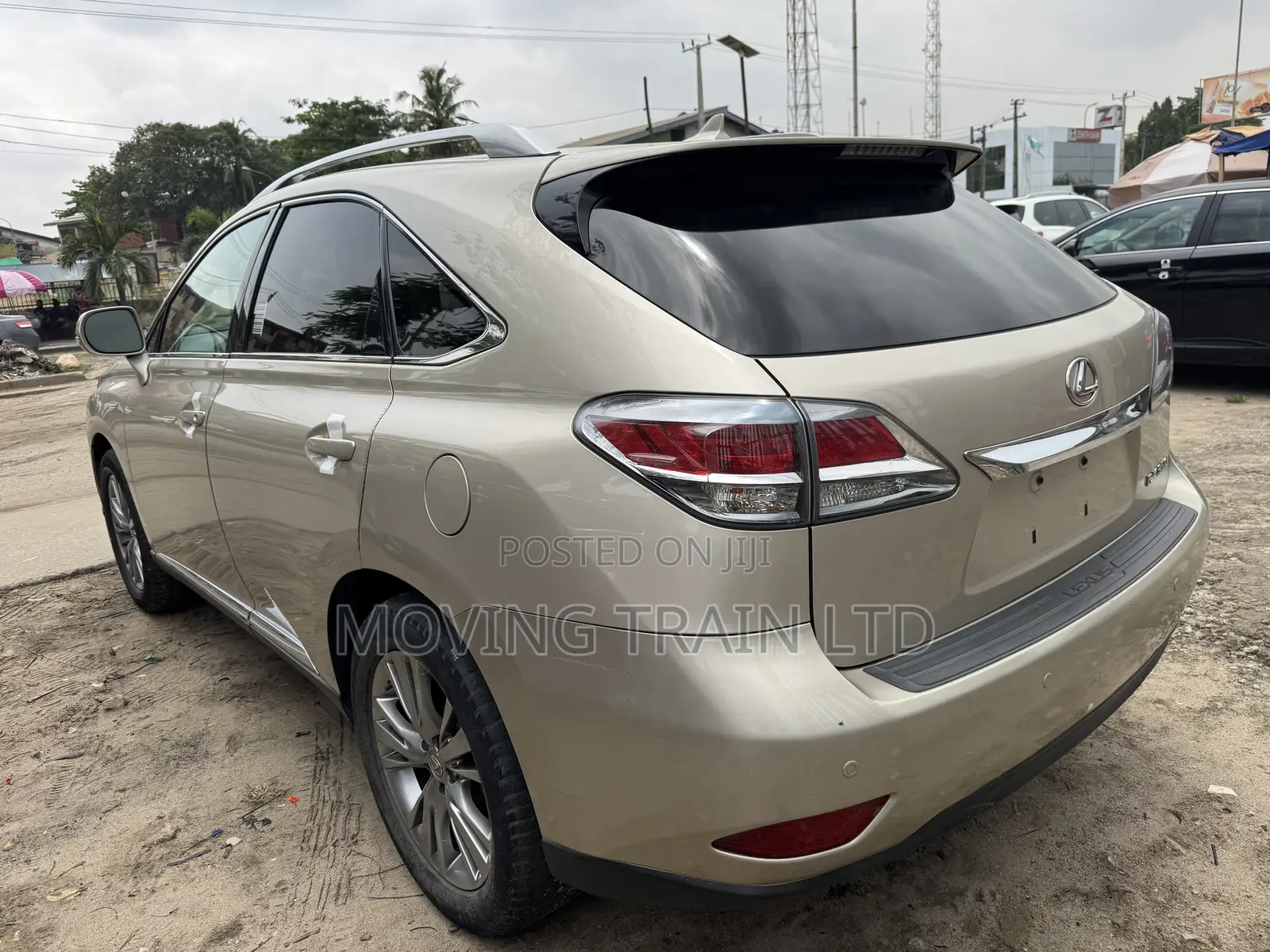 Lexus RX 350 FWD 2014 Gold
